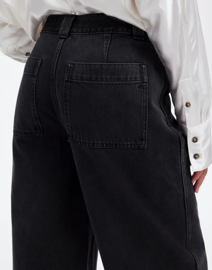 Shorts Women Madewell Denim Culottes In Jonston Wash Johnston Wash