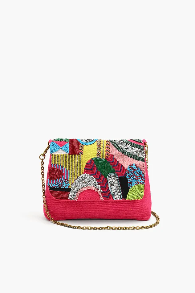 Shoulder Bags America and Beyond Women The BarbaRoo Handbag