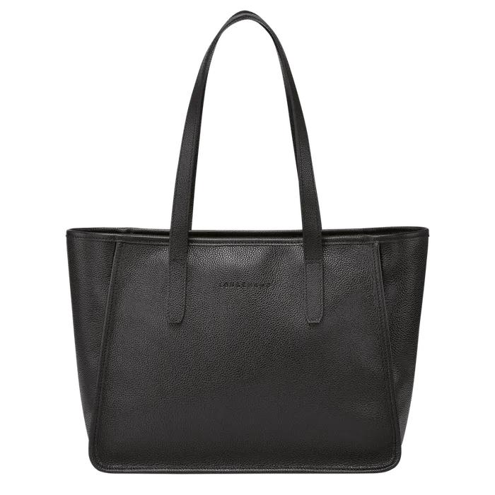Shoulder bags Longchamp Women Le Foulonn L Tote bag Black