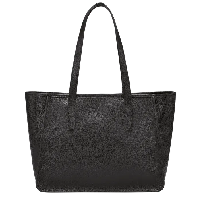 Shoulder bags Longchamp Women Le Foulonn L Tote bag Black Shoulder bags Longchamp Women Le Foulonn L Tote bag Black