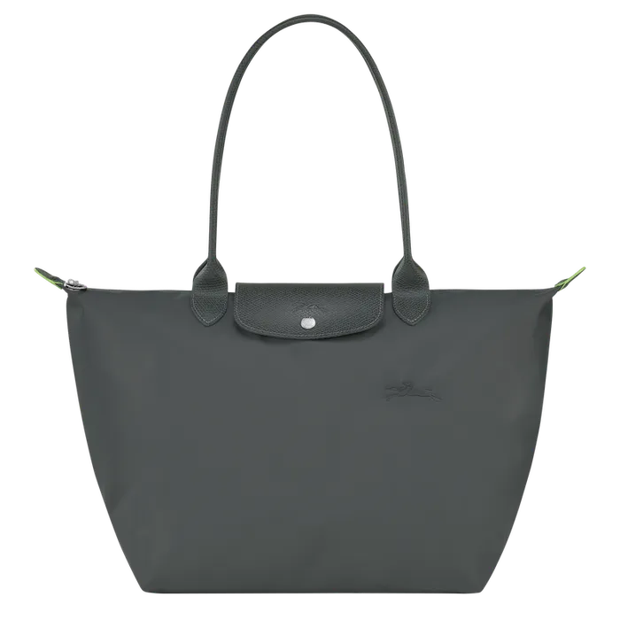 Shoulder bags Women Longchamp Le Pliage Green L Tote bag GraphiteGraphiteGraphite Shoulder bags Women Longchamp Le Pliage Green L Tote bag GraphiteGraphiteGraphite