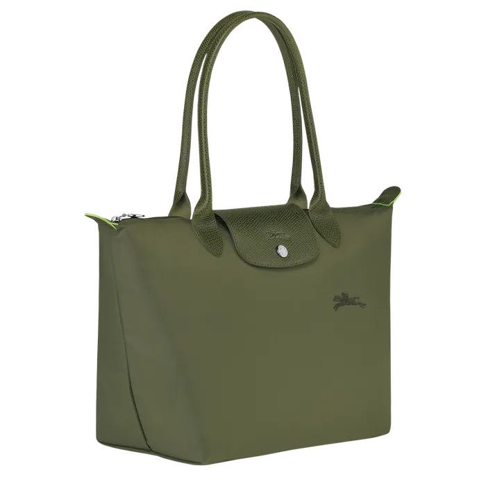 Shoulder bags Women Longchamp Le Pliage Green M Tote bag ForestForestForest Shoulder bags Women Longchamp Le Pliage Green M Tote bag ForestForestForest
