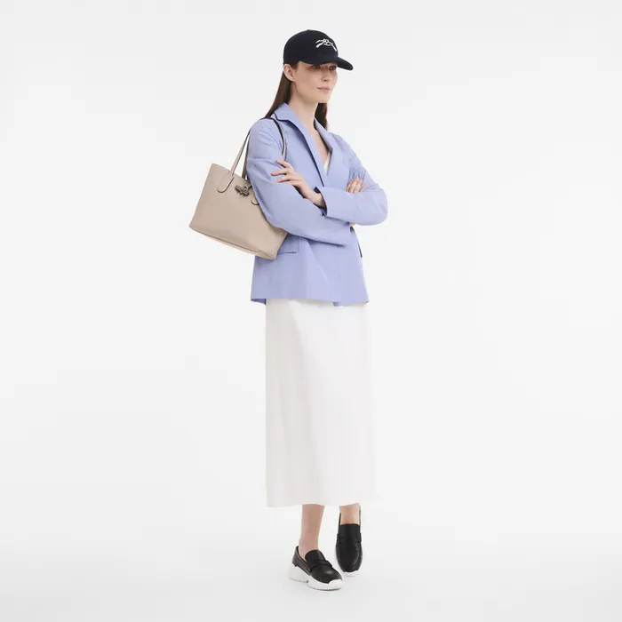 Shoulder bags Women Longchamp Le Roseau Essential M Tote bag Clay Shoulder bags Women Longchamp Le Roseau Essential M Tote bag Clay