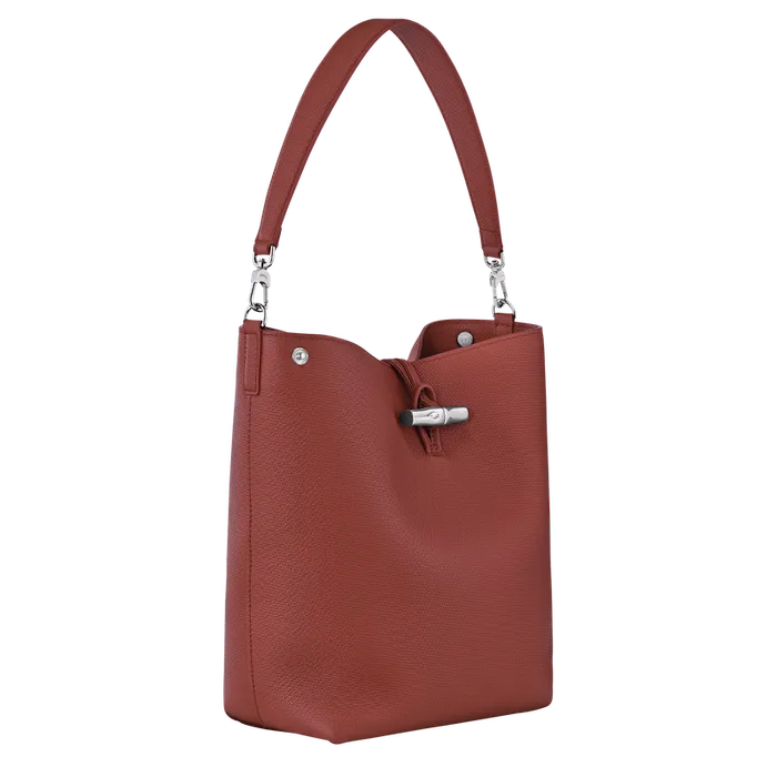 Shoulder bags Women Longchamp Le Roseau M Shoulder bag ChestnutChestnutChestnut Shoulder bags Women Longchamp Le Roseau M Shoulder bag ChestnutChestnutChestnut