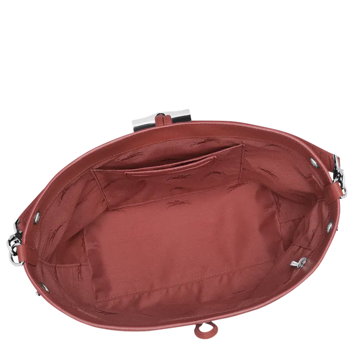 Shoulder bags Women Longchamp Le Roseau M Shoulder bag ChestnutChestnutChestnut Shoulder bags Women Longchamp Le Roseau M Shoulder bag ChestnutChestnutChestnut