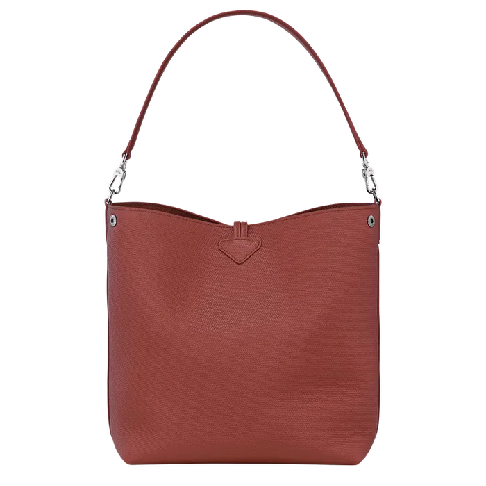Shoulder bags Women Longchamp Le Roseau M Shoulder bag ChestnutChestnutChestnut Shoulder bags Women Longchamp Le Roseau M Shoulder bag ChestnutChestnutChestnut