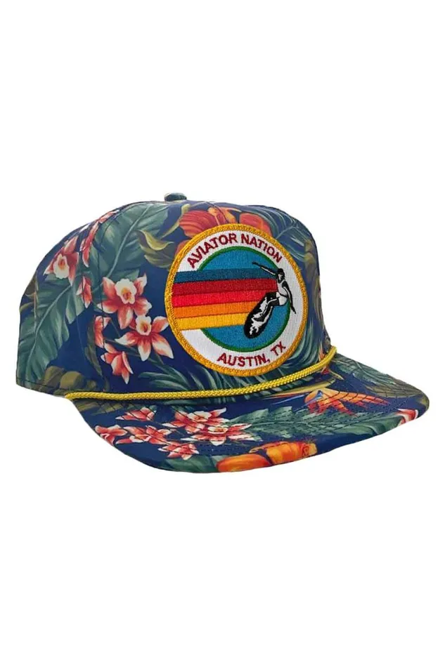Signature Austin Vintage Safari Twill Low Rise Trucker WomenMen Aviator Nation Trucker Hats