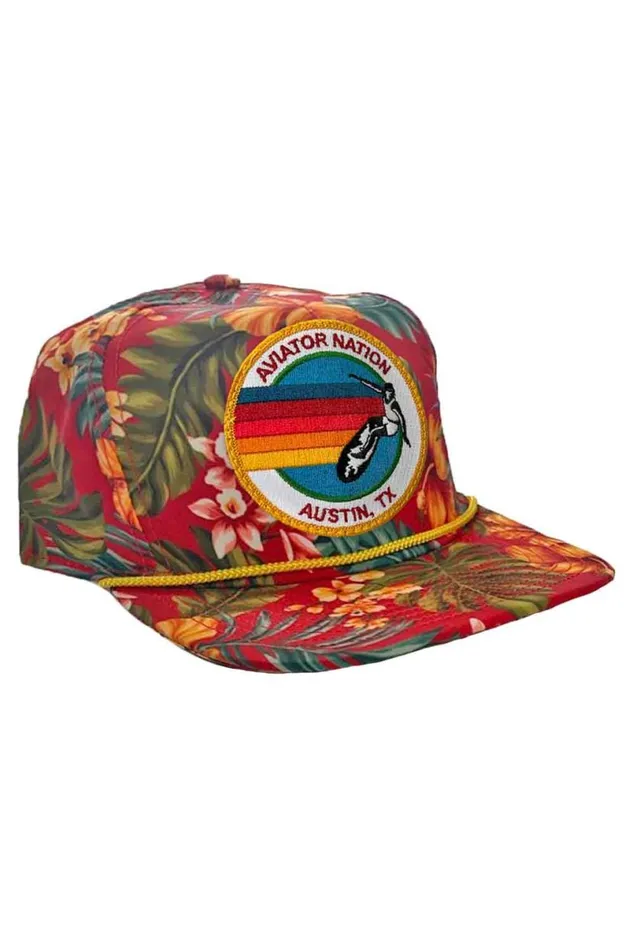 Signature Austin Vintage Safari Twill Low Rise Trucker WomenMen Aviator Nation Trucker Hats