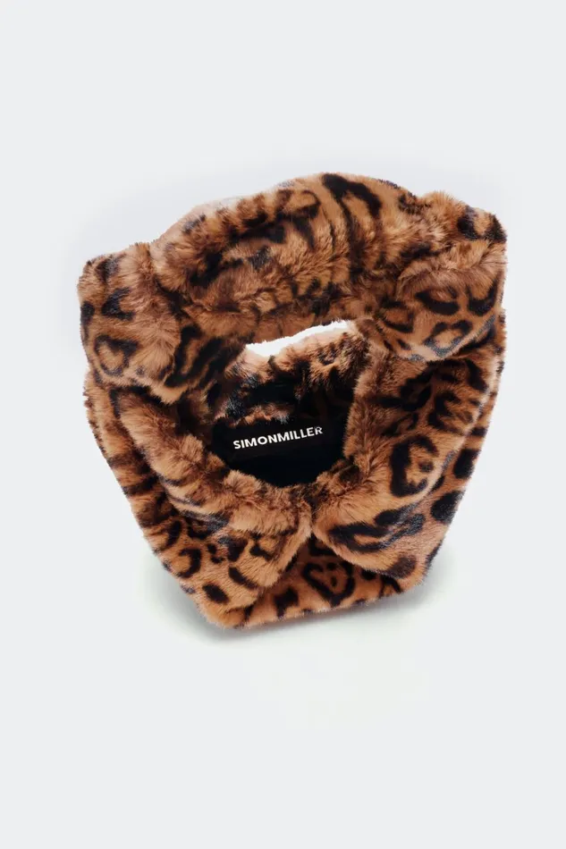 Simon Miller Bags Women Cheetah Faux Fur Lopsy Bag In Cheetah Scramble Simon Miller Bags Women Cheetah Faux Fur Lopsy Bag In Cheetah Scramble