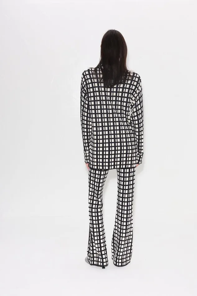 Simon Miller Bottoms Women Knits By Whitsett Pant In Windowpane Simon Miller Bottoms Women Knits By Whitsett Pant In Windowpane