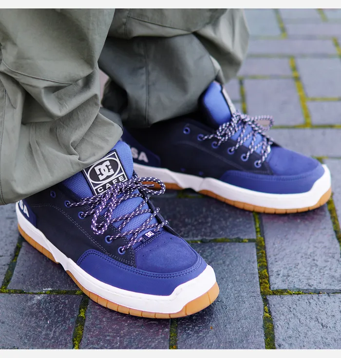 Skate DC Shoes Men Cafe x DC Clocker 2 Shoes dc navy