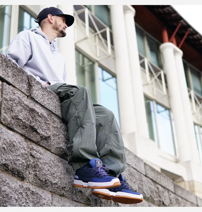 Skate DC Shoes Men Cafe x DC Clocker 2 Shoes dc navy