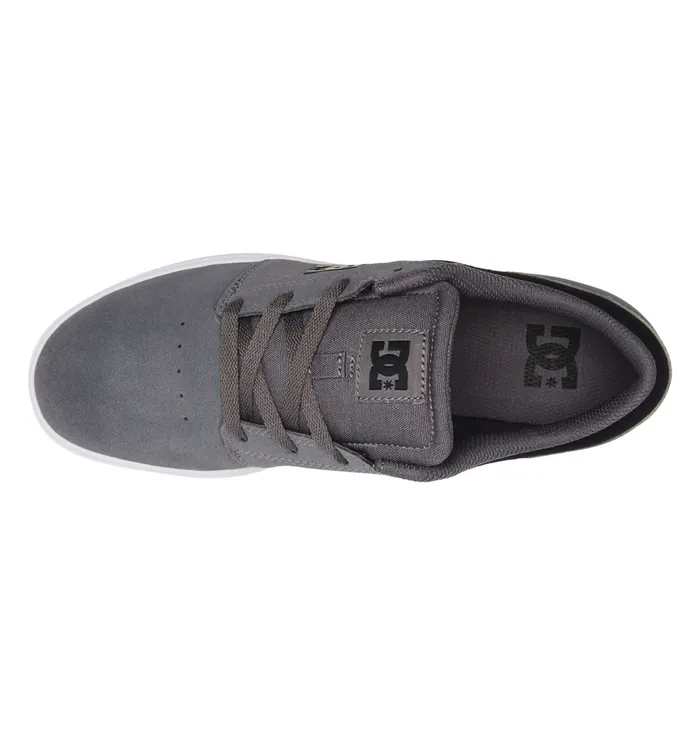 Skate DC Shoes Men Crisis 2 Shoes dark greyblack