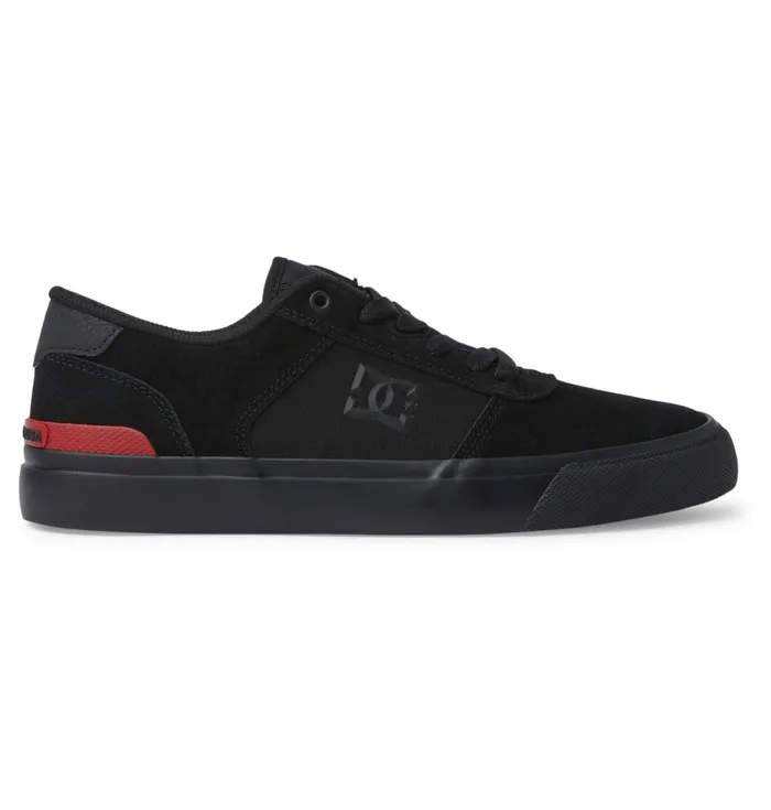Skate DC Shoes Men Teknic S Skate Shoes blackblackred