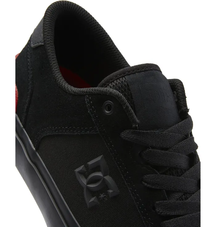 Skate DC Shoes Men Teknic S Skate Shoes blackblackred