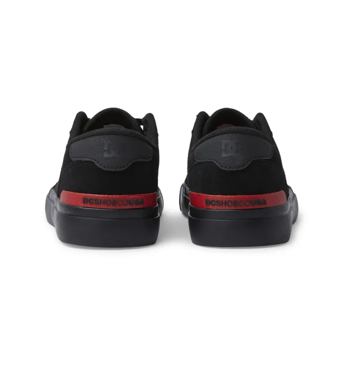 Skate DC Shoes Men Teknic S Skate Shoes blackblackred