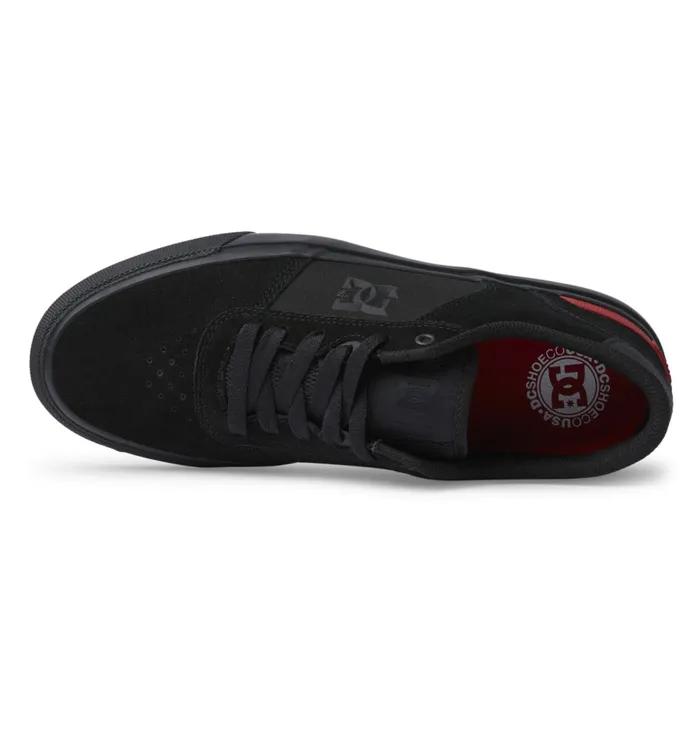 Skate DC Shoes Men Teknic S Skate Shoes blackblackred