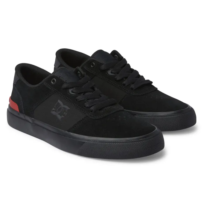 Skate DC Shoes Men Teknic S Skate Shoes blackblackred
