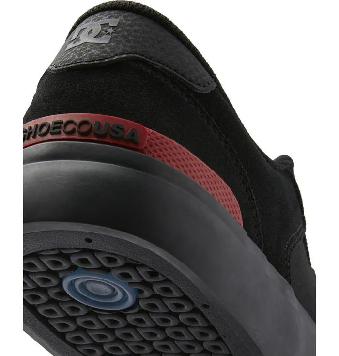Skate DC Shoes Men Teknic S Skate Shoes blackblackred
