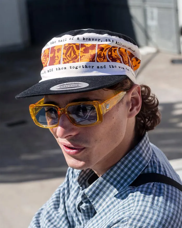 Skate Vitals Remy Stratton Adjustable Hat 8211 Off White Mens Volcom Hats and Beanies Skate Vitals Remy Stratton Adjustable Hat 8211 Off White Mens Volcom Hats and Beanies