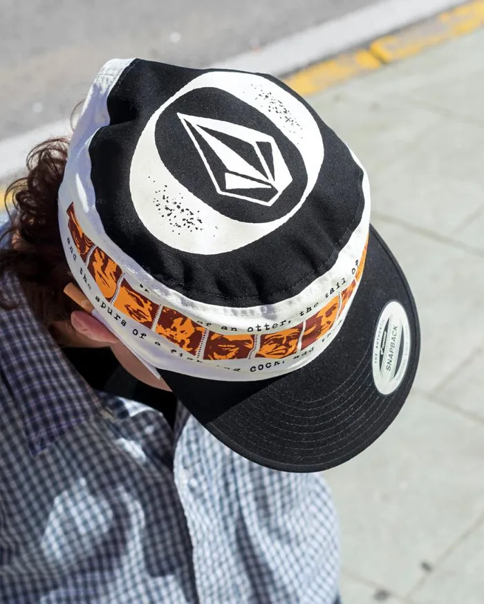 Skate Vitals Remy Stratton Adjustable Hat 8211 Off White Mens Volcom Hats and Beanies