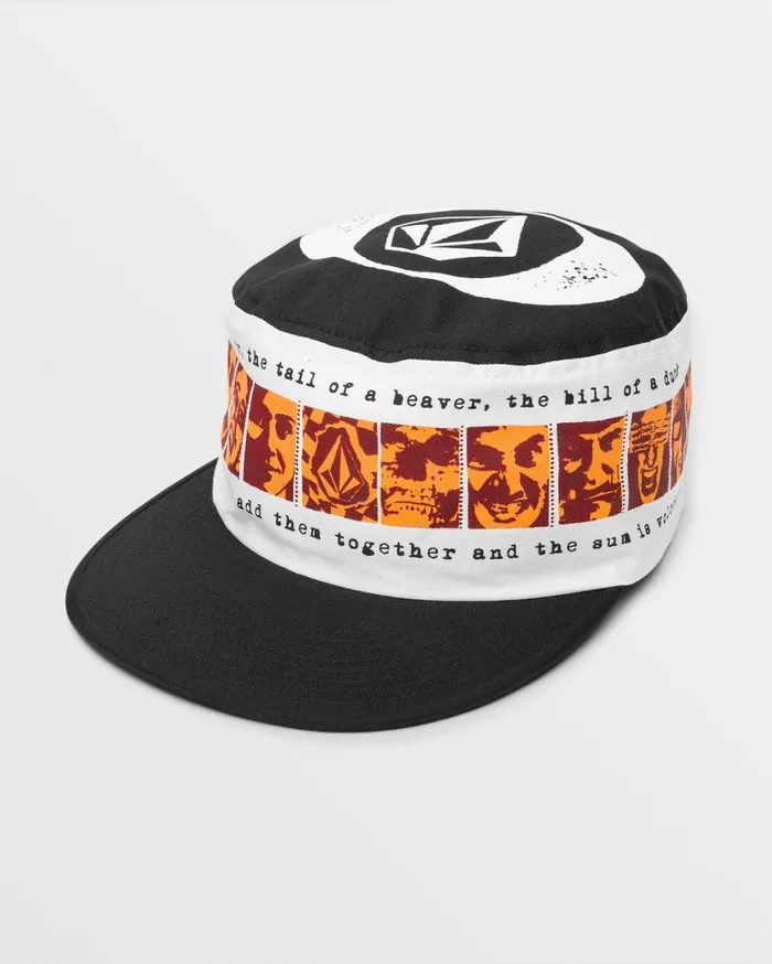 Skate Vitals Remy Stratton Adjustable Hat 8211 Off White Mens Volcom Hats and Beanies