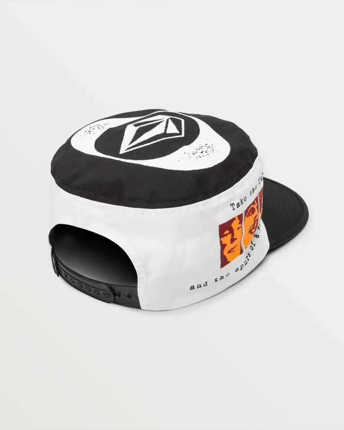 Skate Vitals Remy Stratton Adjustable Hat 8211 Off White Mens Volcom Hats and Beanies