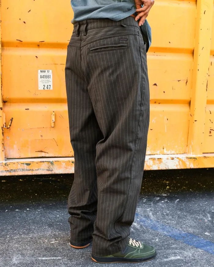 Skate Vitals Remy Stratton Pants 8211 Dark Brown Mens Volcom Skate Vitals