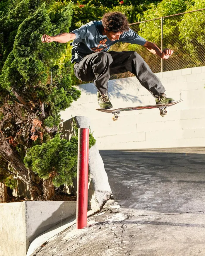 Skate Vitals Remy Stratton Pants 8211 Dark Brown Mens Volcom Skate Vitals