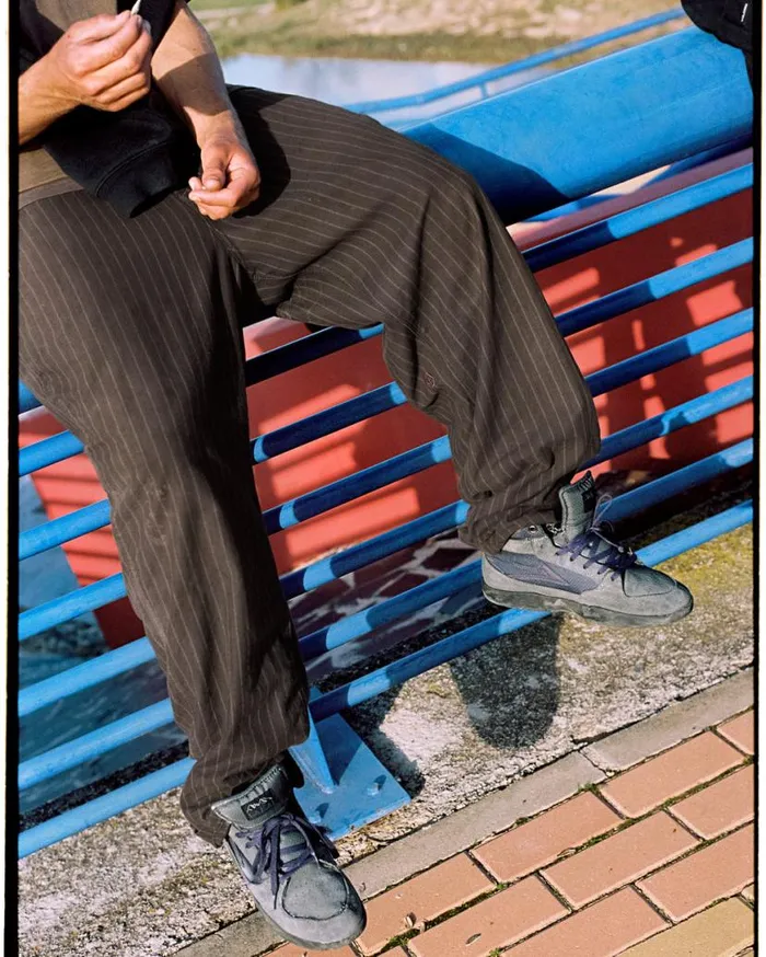 Skate Vitals Remy Stratton Pants 8211 Dark Brown Mens Volcom Skate Vitals