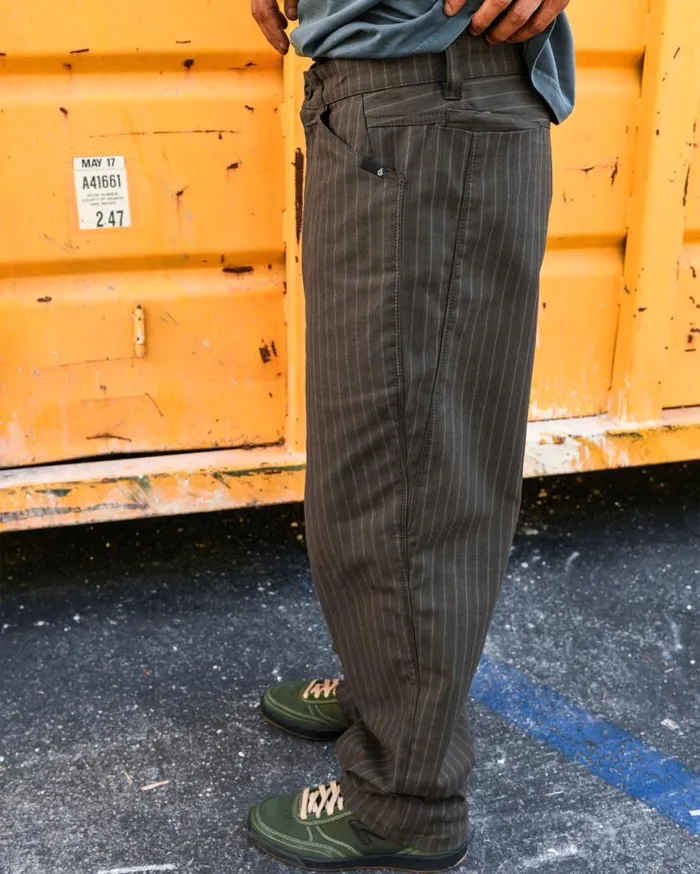 Skate Vitals Remy Stratton Pants 8211 Dark Brown Mens Volcom Skate Vitals