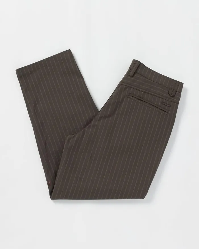 Skate Vitals Remy Stratton Pants 8211 Dark Brown Mens Volcom Skate Vitals