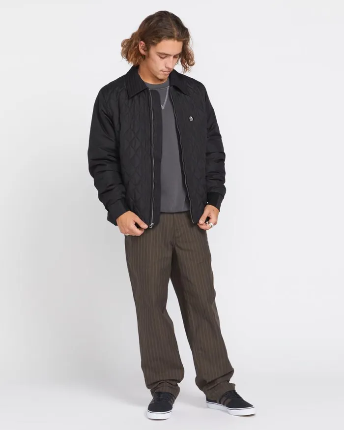 Skate Vitals Remy Stratton Pants 8211 Dark Brown Mens Volcom Skate Vitals