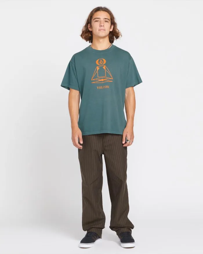 Skate Vitals Remy Stratton Pants 8211 Dark Brown Mens Volcom Skate Vitals