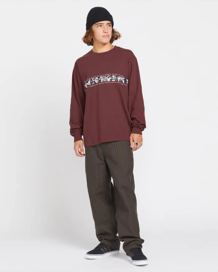 Skate Vitals Remy Stratton Pants 8211 Dark Brown Mens Volcom Skate Vitals
