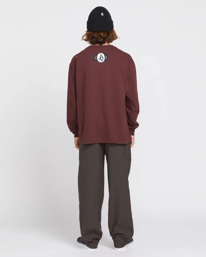 Skate Vitals Remy Stratton Pants 8211 Dark Brown Mens Volcom Skate Vitals