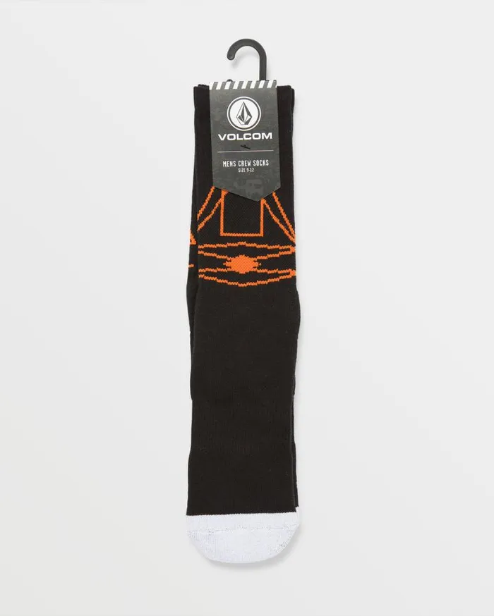 Skate Vitals Remy Stratton Socks 8211 Black Mens Volcom Accessories