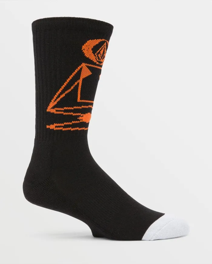 Skate Vitals Remy Stratton Socks 8211 Black Mens Volcom Accessories