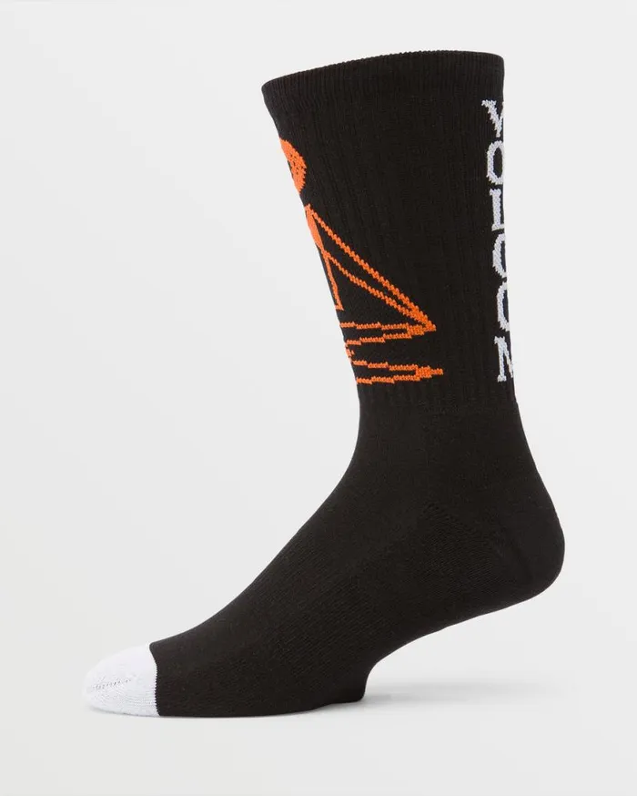 Skate Vitals Remy Stratton Socks 8211 Black Mens Volcom Accessories