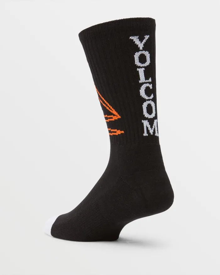 Skate Vitals Remy Stratton Socks 8211 Black Mens Volcom Accessories