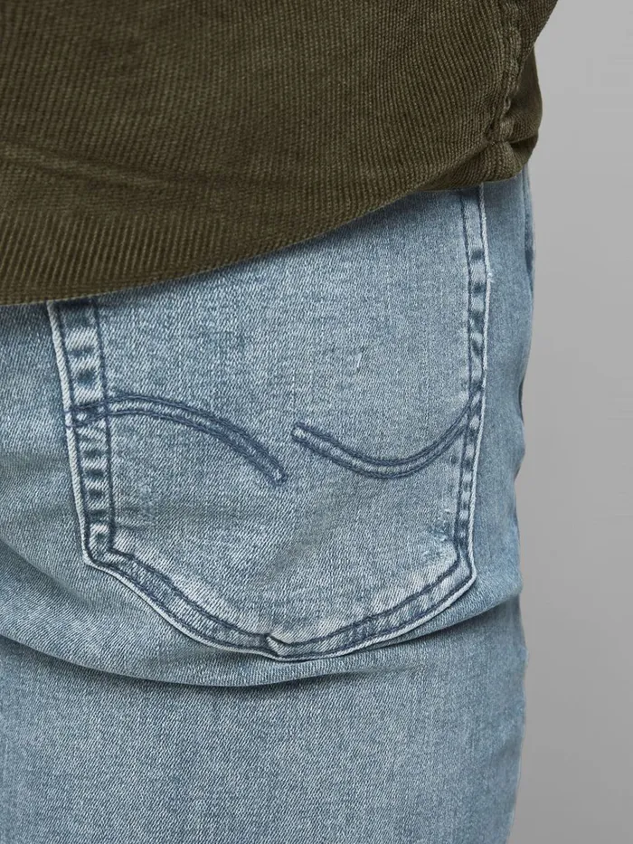 Skinny Jeans JACK and JONES Mens LIAM ORIGINAL CJ 317 SKINNY FIT JEANS Blue Blue Denim