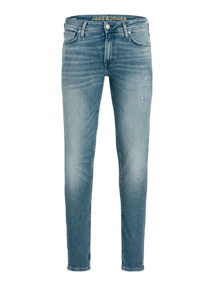 Skinny Jeans JACK and JONES Mens LIAM ORIGINAL CJ 317 SKINNY FIT JEANS Blue Blue Denim