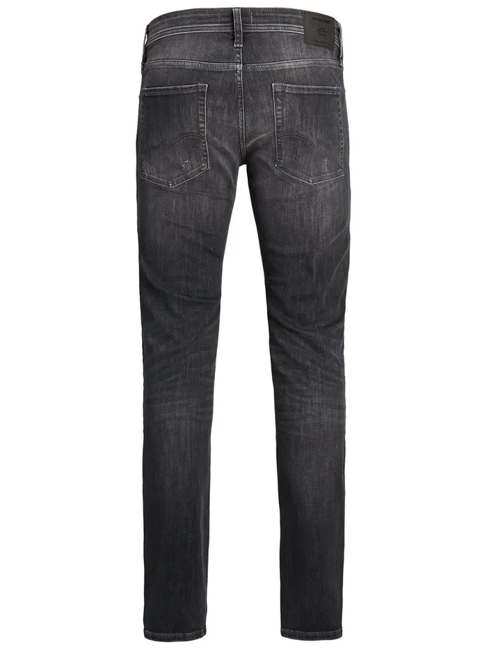 Skinny Jeans JACK and JONES Mens TOM ORIGINAL AGI 135 SKINNY FIT JEANS Grey Grey Denim