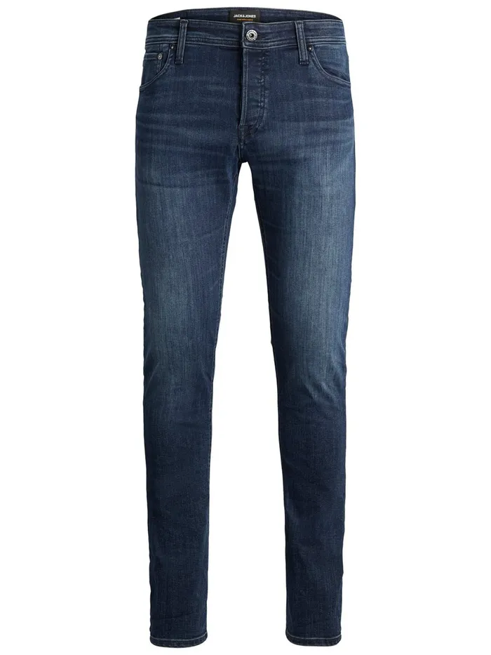 Skinny Jeans JACK and JONES Mens TOM ORIGINAL AM 812 SKINNY FIT JEANS Blue Blue Denim Skinny Jeans JACK and JONES Mens TOM ORIGINAL AM 812 SKINNY FIT JEANS Blue Blue Denim