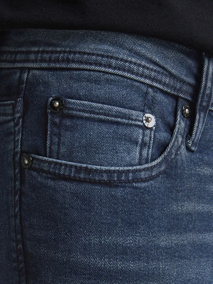 Skinny Jeans JACK and JONES Mens TOM ORIGINAL AM 812 SKINNY FIT JEANS Blue Blue Denim