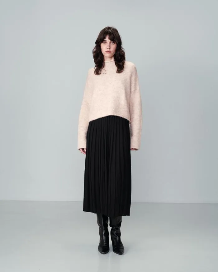 SKIRT NOIR NINON Shop Grace and Mila Midi Skirts