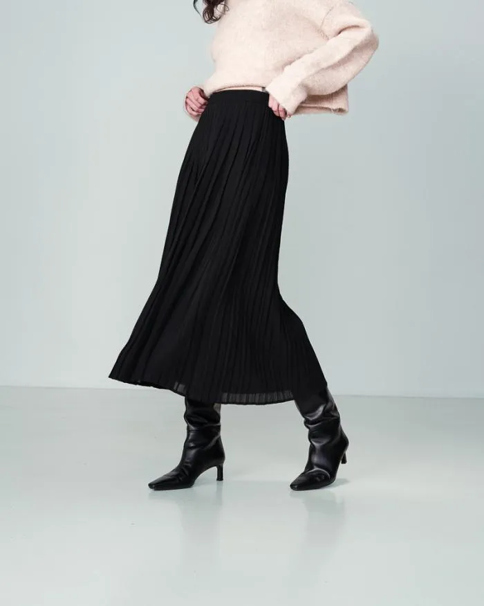 SKIRT NOIR NINON Shop Grace and Mila Midi Skirts