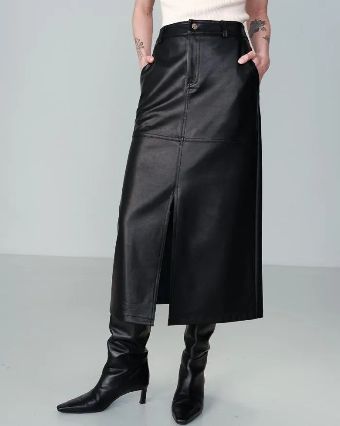SKIRT NOIR NORY Shop Grace and Mila Midi Skirts