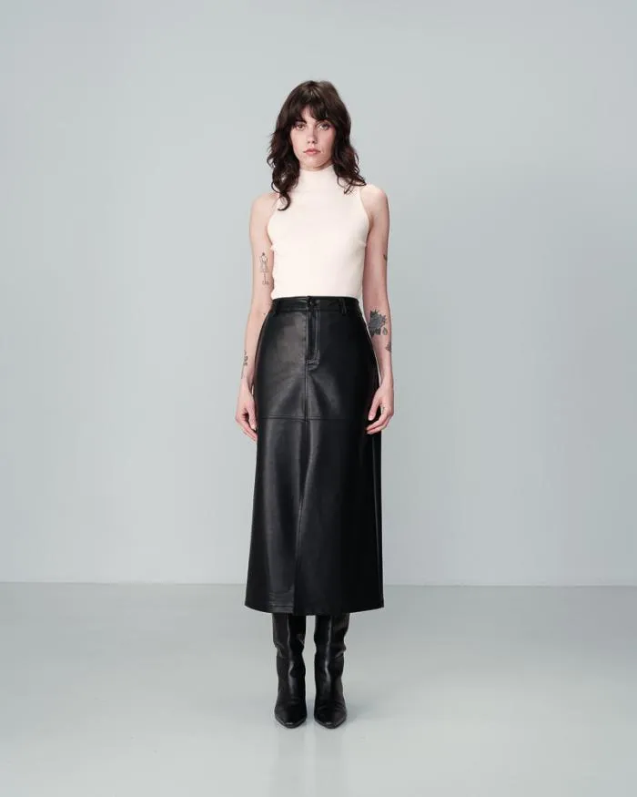SKIRT NOIR NORY Shop Grace and Mila Midi Skirts
