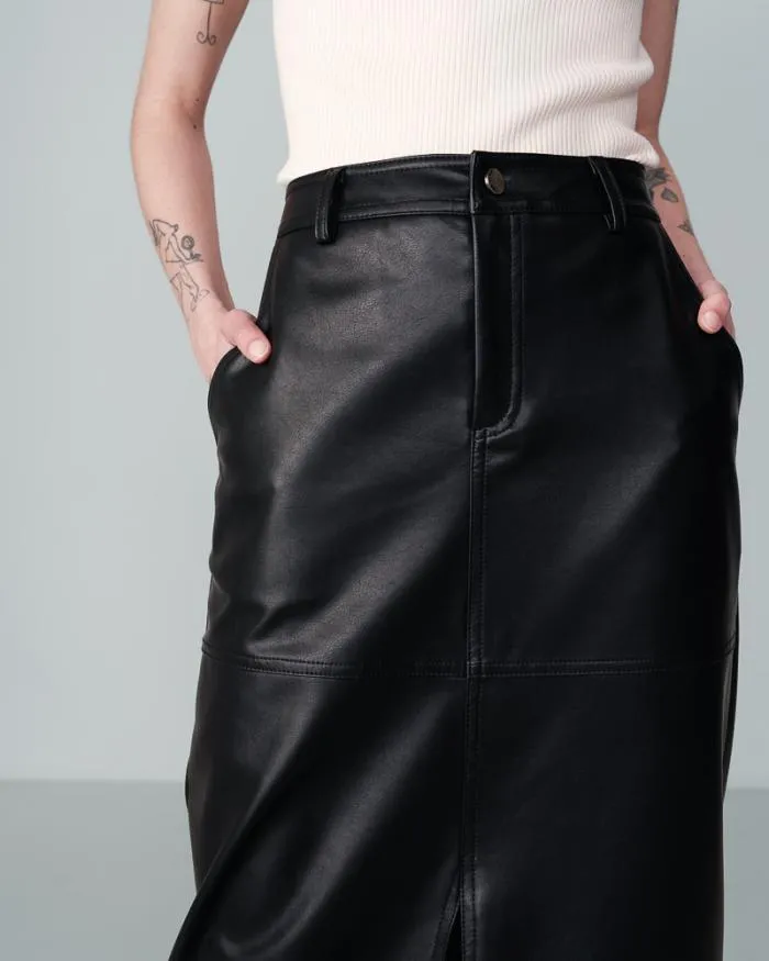SKIRT NOIR NORY Shop Grace and Mila Midi Skirts